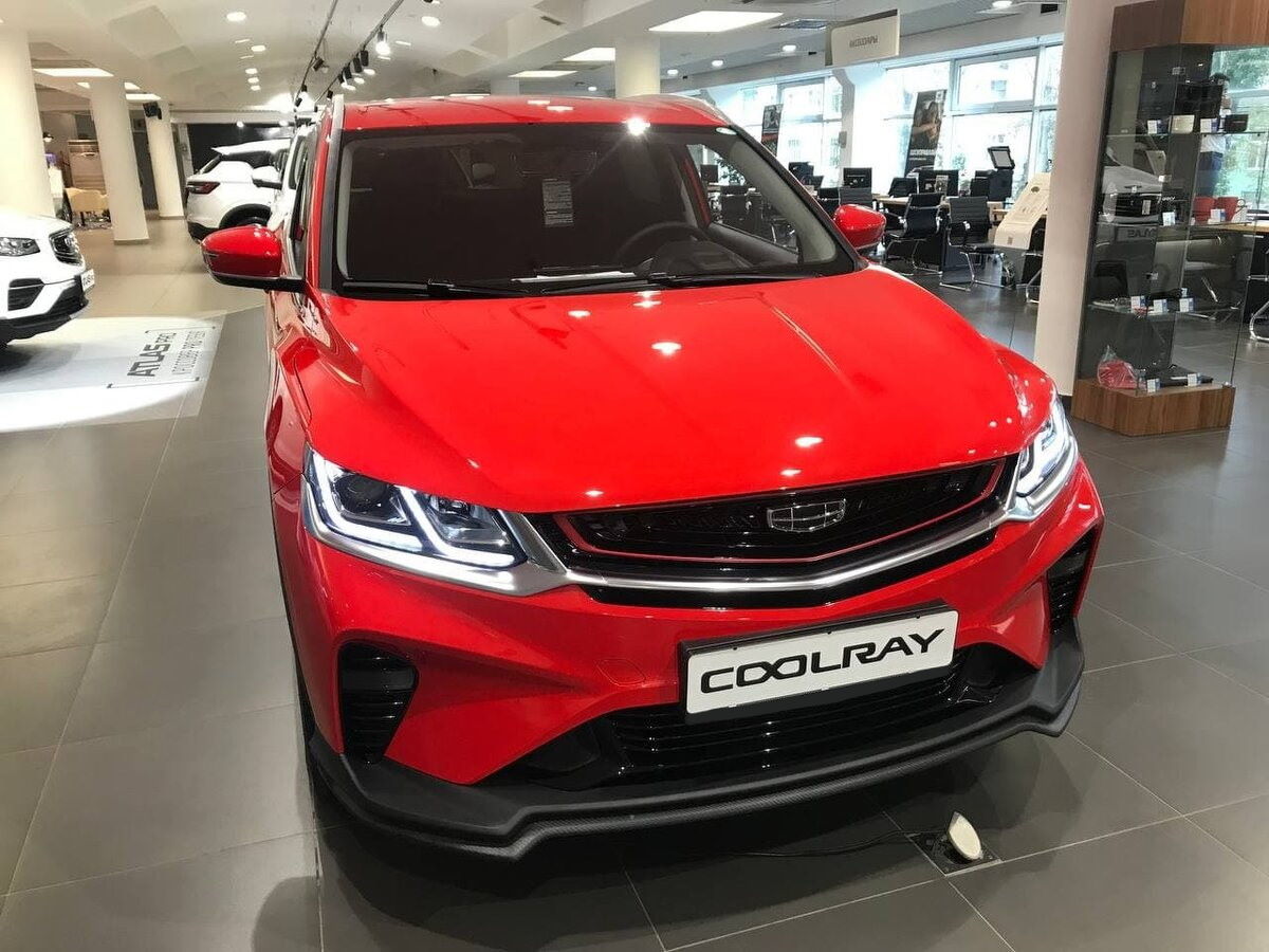 Geely Coolray  